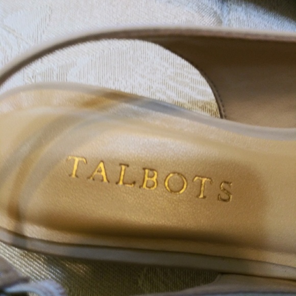 TALBOTS" Edison" slingbacks "NWOT" - Picture 3 of 4